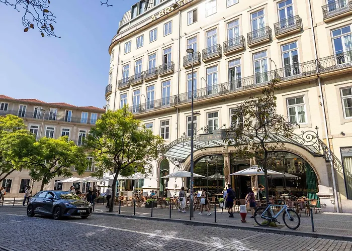 Pestana Porto - A Brasileira, City Center & Heritage Building